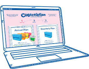 Easily order online. Cubscriptions cost $29.99 per box